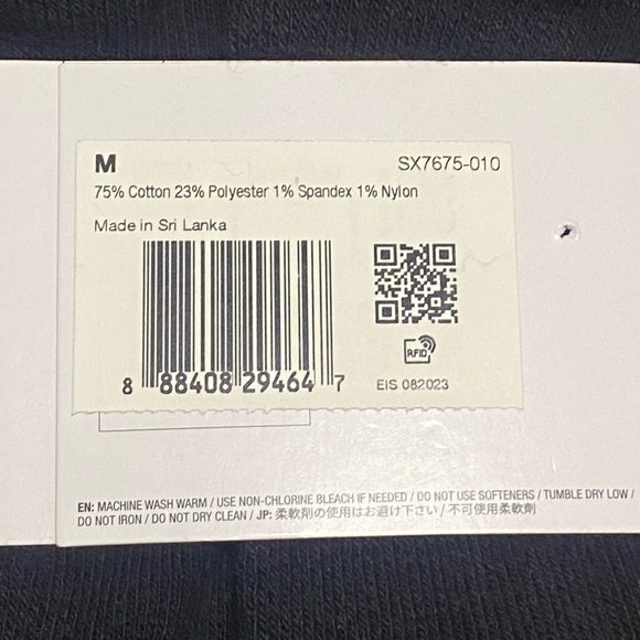 Nike dri fit cushioned no show ankle socks 6 pack 6 pairs - Picture 7 of 9